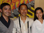 Rofel Parreño, Loven Ramos and Jet Jiz Yap