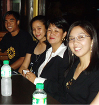 KC Ballener, Edlyn May Lapuz, Nanilyn Lapuz and company