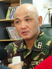 Army deploys more troops, militia in Visayas