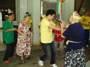 Dancing Grannies