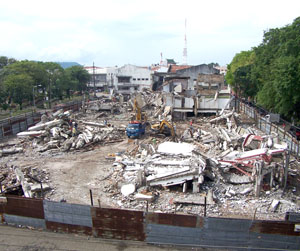 Iloilo City Hall Ground Zero