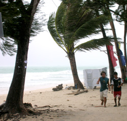 Stormy Boracay