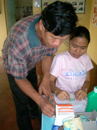 Assisting a Patient