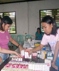 Distributing Medicines