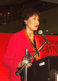 DOT secretary Gemma Cruz Araneta