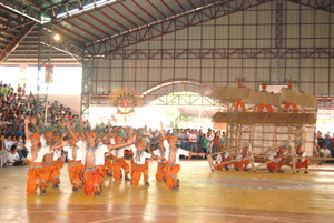 Tribu Binalantik of Burak National High School