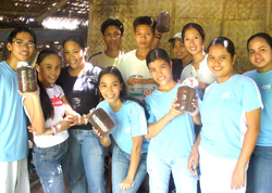 The WVCST Tumandok group at the Mushroom Culture Center.