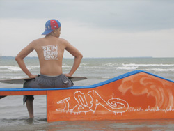 SKIMBOUND 2007: The 1st Iloilo Skimboarding Competition