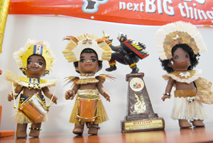 Dagoy dolls made by Sampaguita Gardens in Aklan