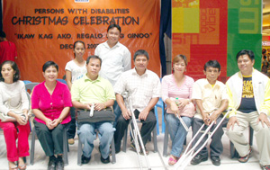 A grand Christmas celebration for persons with disabilities