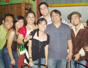 Boboy, Tintin Ortega, Aika Pechon, Klaire, Ronald aka Kanu, Christian and Vincent Alocada