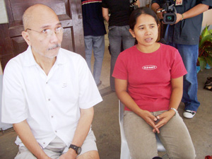 Luis Posa and Rosemarie Arado