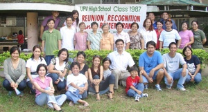Some members of the UPV HS 87 class