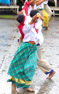 Binanog dance
