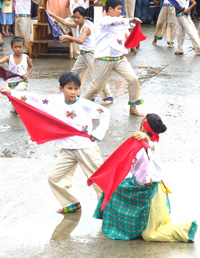 Binanog dance