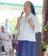 Sister Leticia Silmete