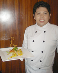 Most Promising Chef, Fiel Vincent Apolinario