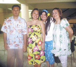 Eon, Shanie, Dyan & Bernadette Tiu