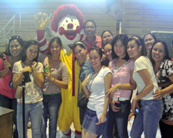 Fun with Ronald