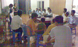 Meeting with KYDP Staff