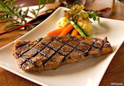 Certified Angus Beef served with Spring Vegetables