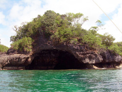Ubong Cave by water