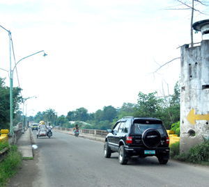 Suague bridge in Brgy. Jibolo, Janiuay, Iloilo