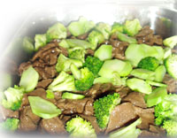 Beef with Broccoli