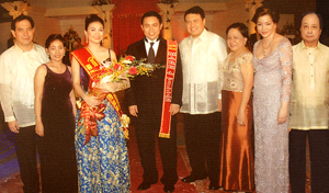With the Lopezes and Sen. Villar