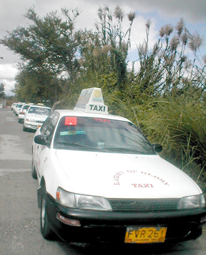 An official of the Department of Energy allayed fears that taxi units using LPG fuel are hazardous to health.