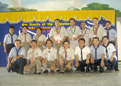 The Bingawan Scouting Committee