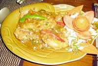 Chili Prawns