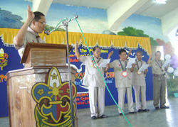 BSP Sec. Gen. Jose Rizal Pangilinan