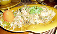 Sauteed Prawn in Garlic