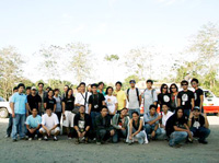 The volunteers