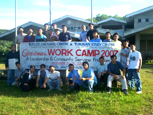 Work Camp Volunteers