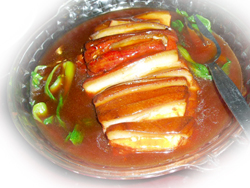 Liempo with Special Sauce