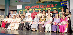 The Outstanding WoWomen of Iloilo City 2008