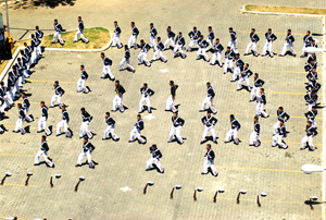 Students from the John B. Lacson Foundation Maritime University