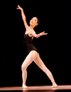 Czarina Villegas, ballerina