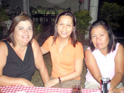 TNT Marichel Magalona, Ivy Gurrea and Tess Gequillana.