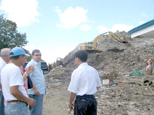 Mayor Jerry P. Treñas and the members of the Solid Waste Management Board