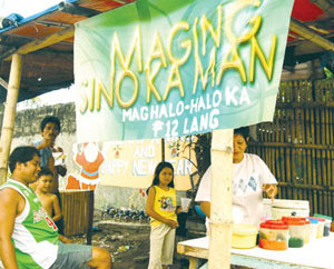 halo-halo maker in Brgy. North Baluarte