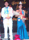 Ponsaran, Corum bag Mr. & Ms. High School tilt