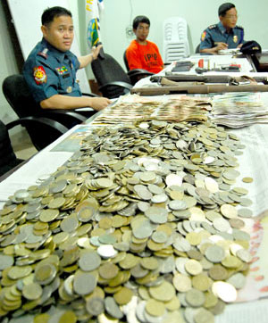 robbery hold-up of traders in Brgy. Malitbog, Tapaz, Capiz last Monday