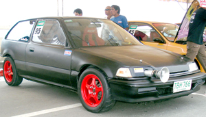 Jun Cabrera's car