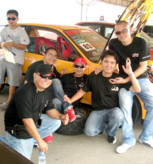 Jun Cabrera and the JDM Autopro team