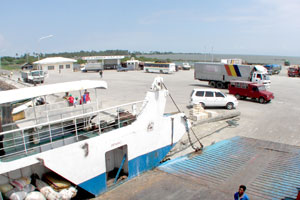 Dumangas Roro port