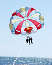 Parasailing