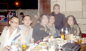 Nonoy Mosquera, Nacy Hechanova, Rene Delotavo, Roy Castiilon, Robert Dalisay and Barbie Fetalino